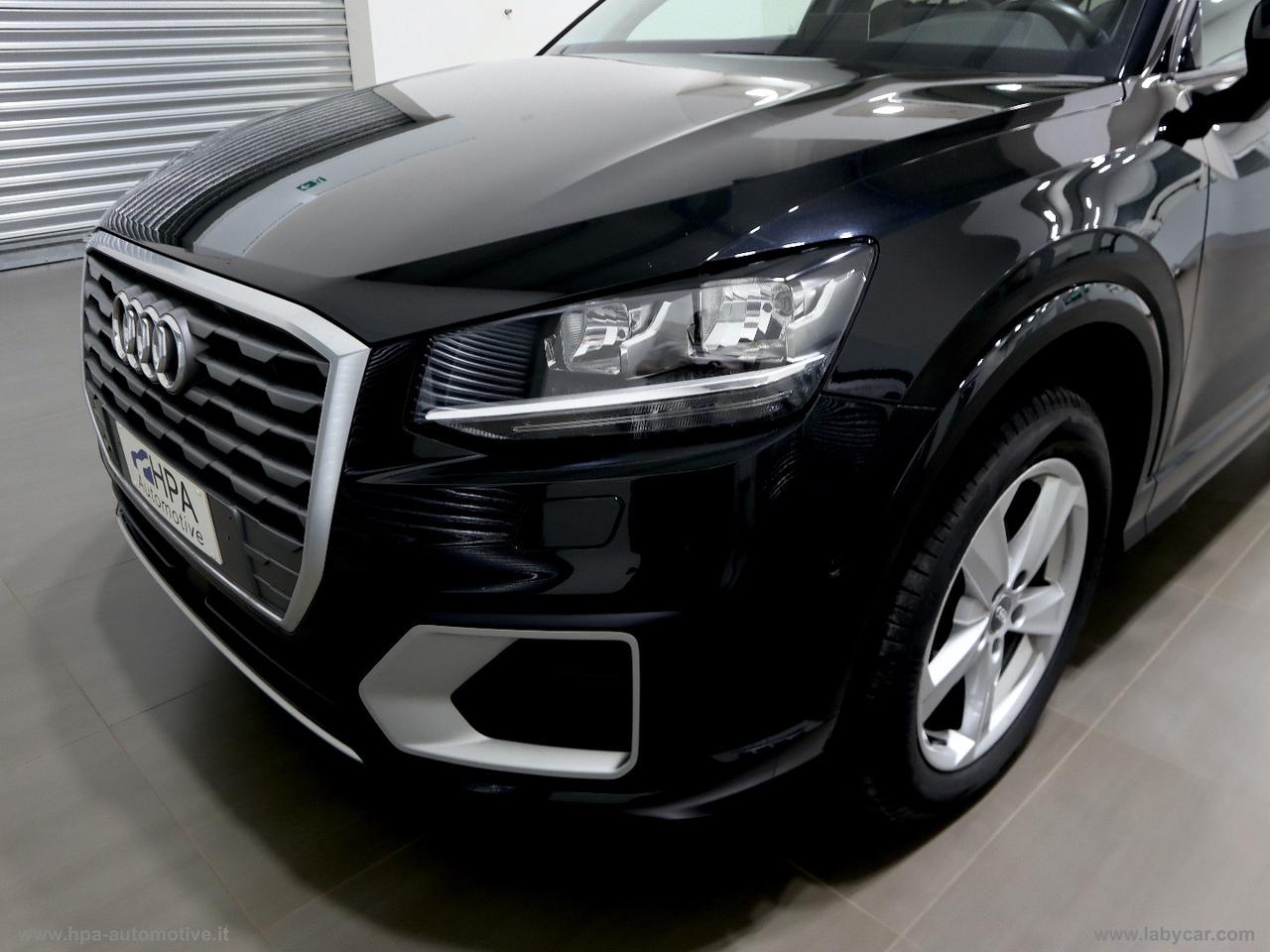 AUDI Q2 1.6 TDI NAVI TETTO SPORT