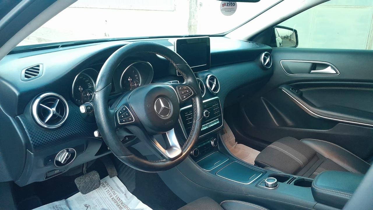 Mercedes-benz A 180 d Automatic Sport