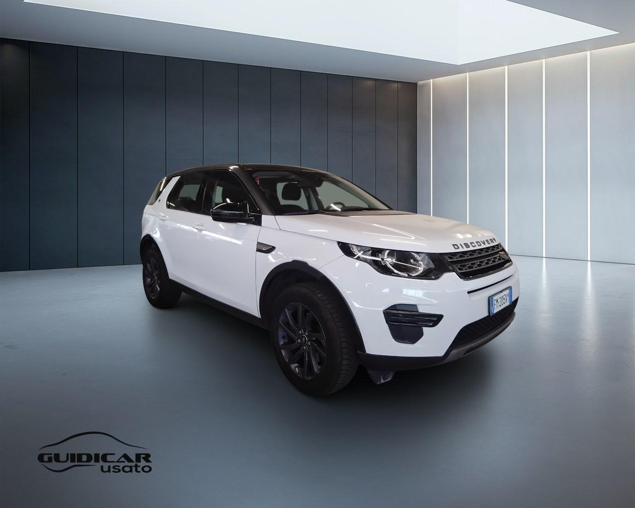 LAND ROVER Discovery Sport I 2015 - Discovery Sport 2.0 td4 Deep Blue e