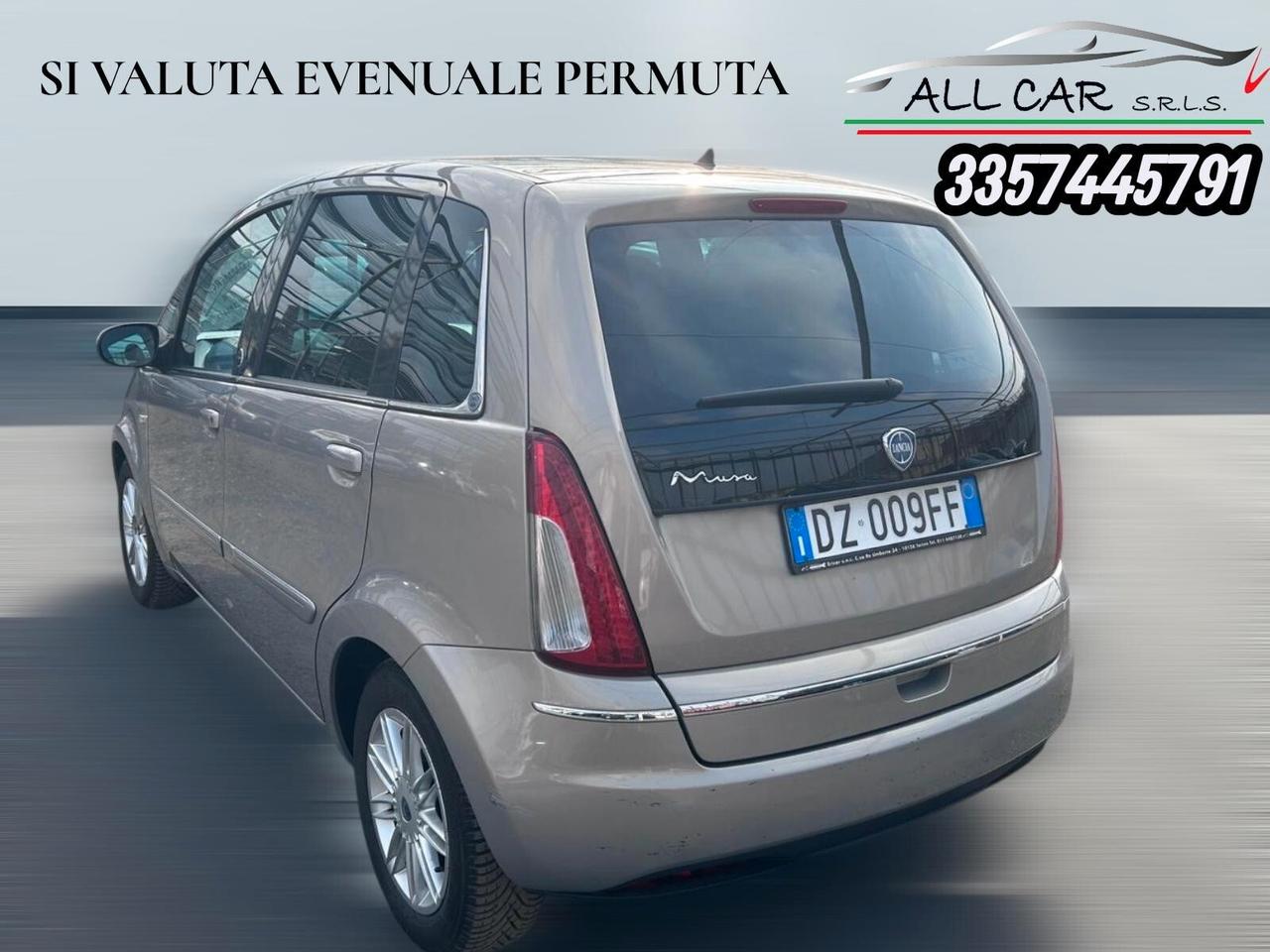 Lancia MUSA 1.4 Oro 8V- Ecochic GPL
