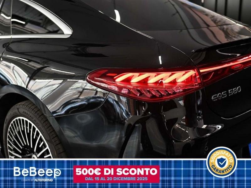 Mercedes-Benz EQS 580 LUXURY 4MATIC