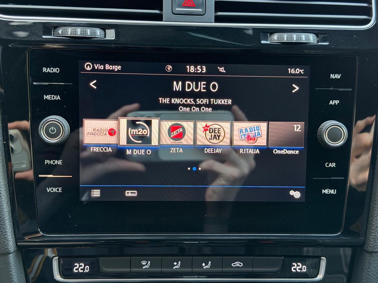 Volkswagen Golf GTD 2.0 TDI DSG 3p.