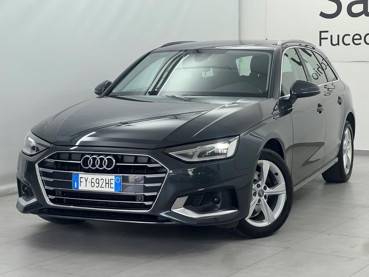 AUDI A4 V 2019 Avant A4 Avant 35 2.0 tdi mhev Business Advanced 163cv s-tronic