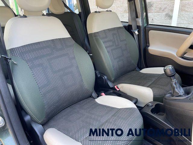 FIAT Panda 4X4 1.3 MJT 75CV 16V UNIPROPRIETARIO KM-59.700