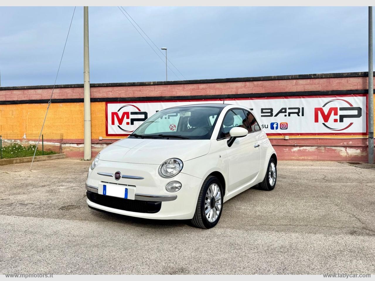 FIAT 500 LOUNGE 1.2 69CV GPL