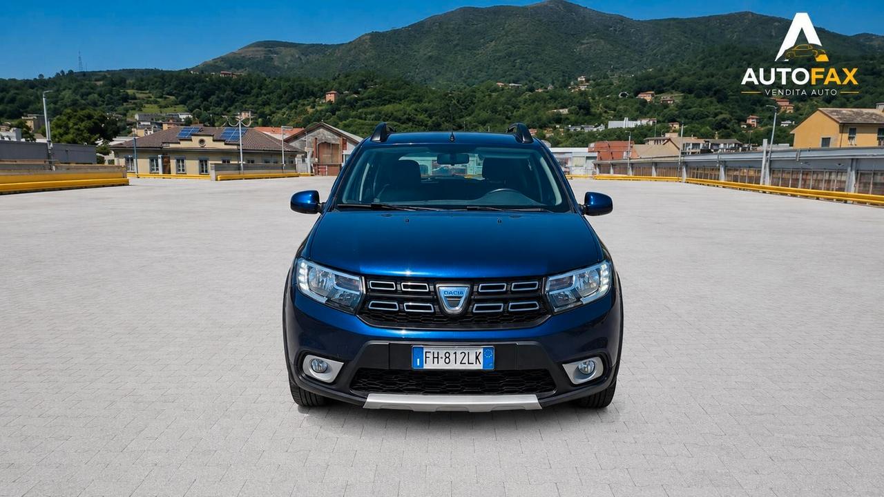 DACIA SANDERO STEPWAY 1.5 DCI 90CV – NAVIGATORE – EURO 6 – € 7.290