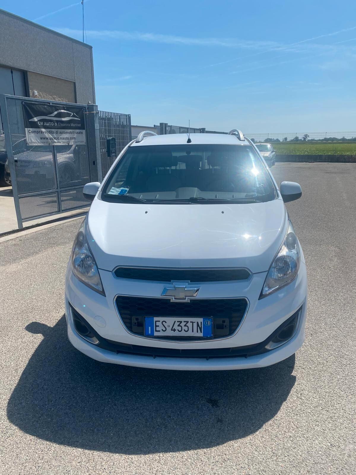 Chevrolet Spark EDITION BUBBLE SOLI *88677* KM UNICO PROPRIETARIO NEOPATENTATI