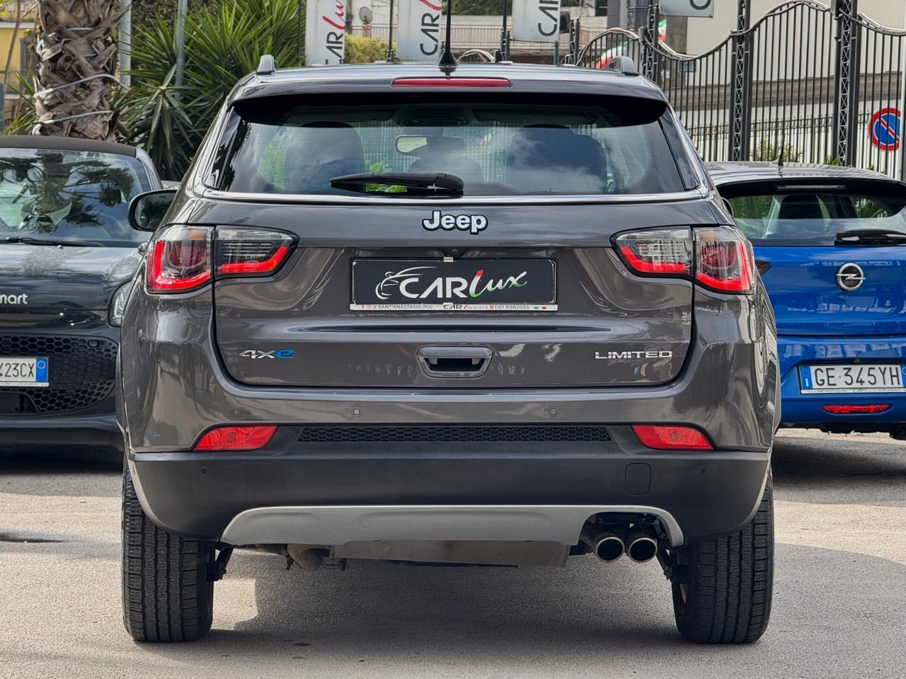 Jeep Compass 1.3 Turbo T4 PHEV Limited 4XE 190CV