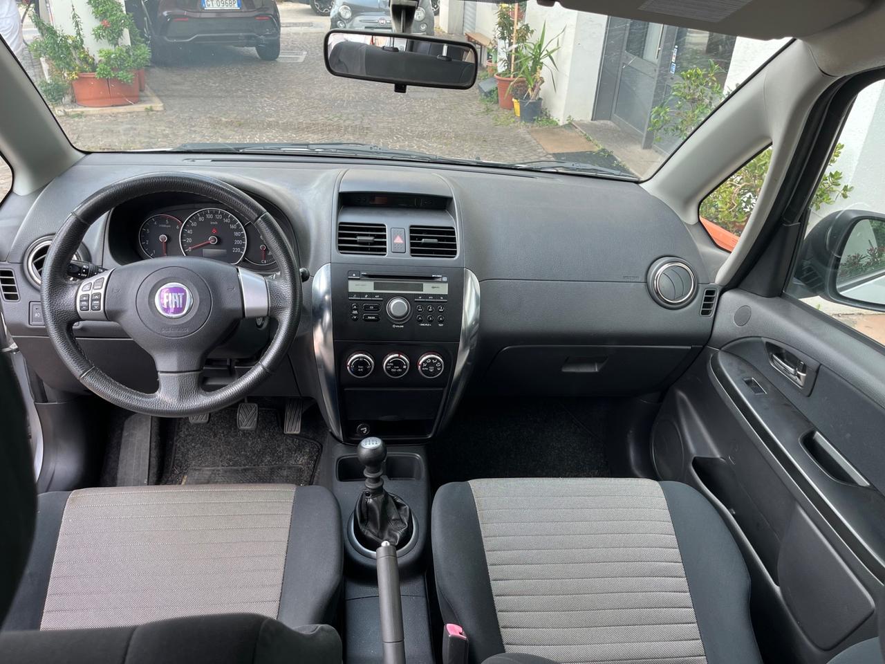 Fiat Sedici 2.0 MJT 16V DPF 4x4 Dynamic