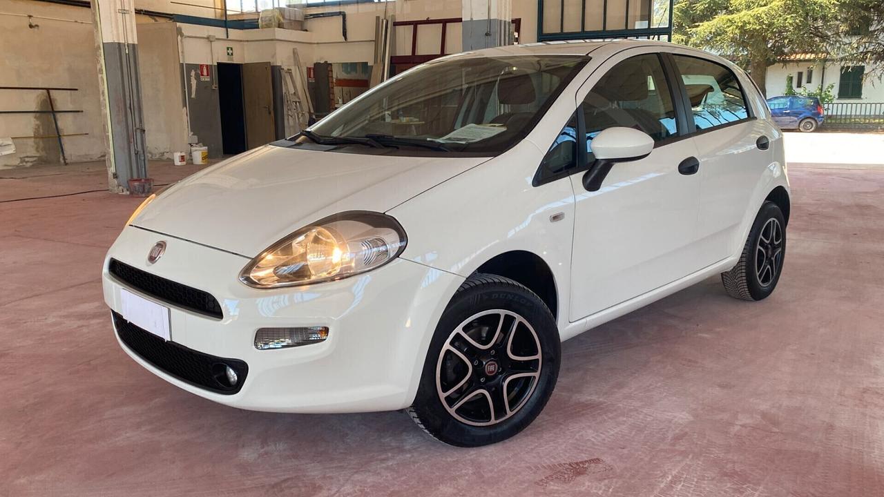Fiat Punto 1.4 8V 5 porte Natural Power Street