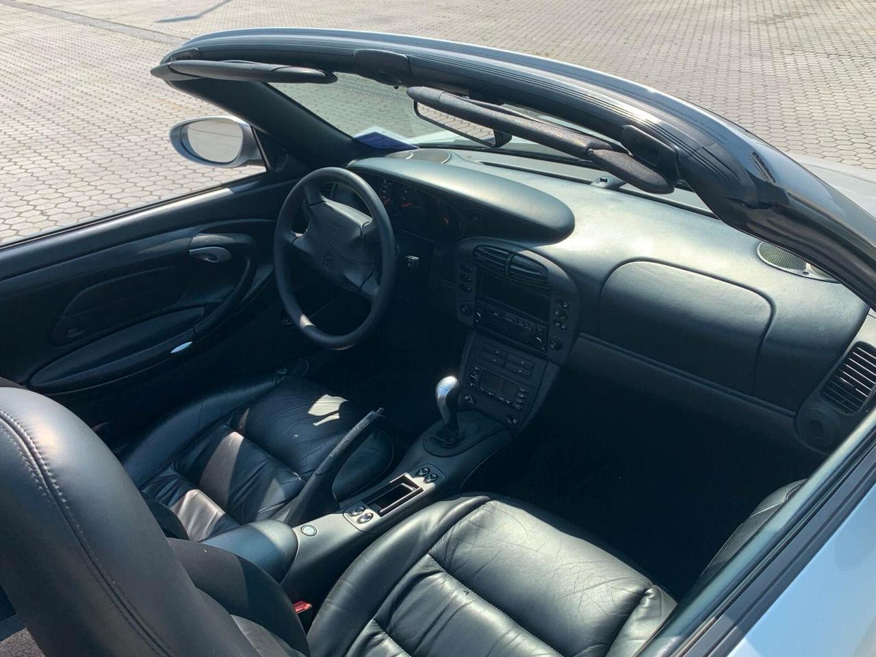 996 911 Porsche Carrera Cabriolet Asi Italia
