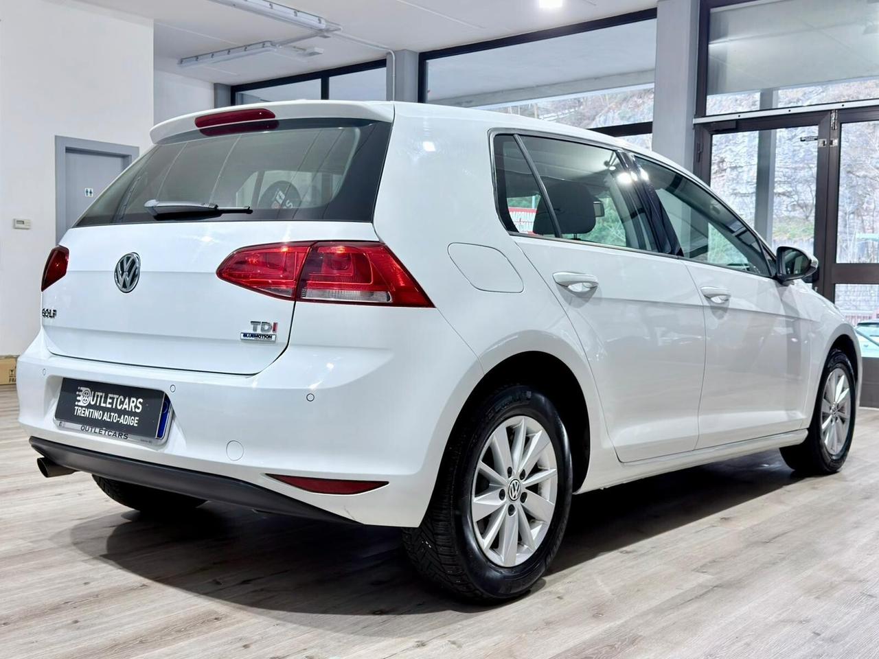 VOLKSWAGEN GOLF 1.6TDI 110CV 5P 2017 105.000km