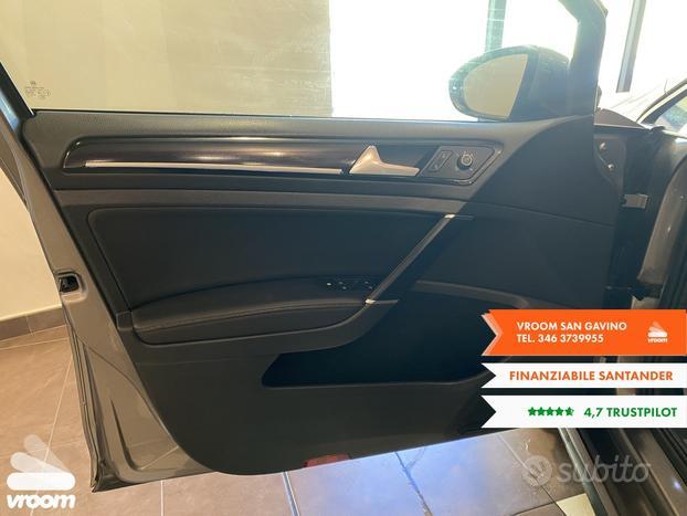 VOLKSWAGEN Golf 7 serie Golf GTD 2.0 TDI DSG 5...