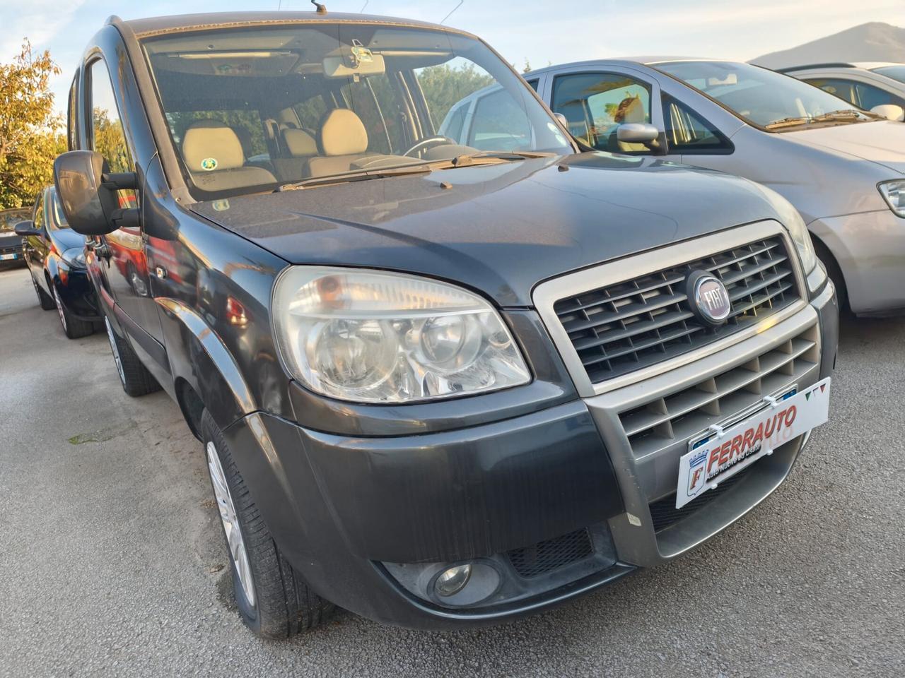 FIAT DOBLO' 1.3MJET 85CV 7 POSTI AUTOVETTURA