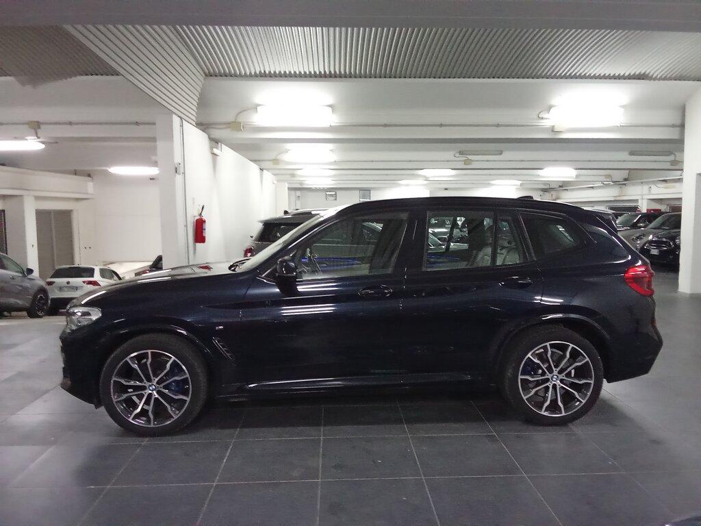 BMW X3 30 d Mild Hybrid 48V Msport xDrive Steptronic