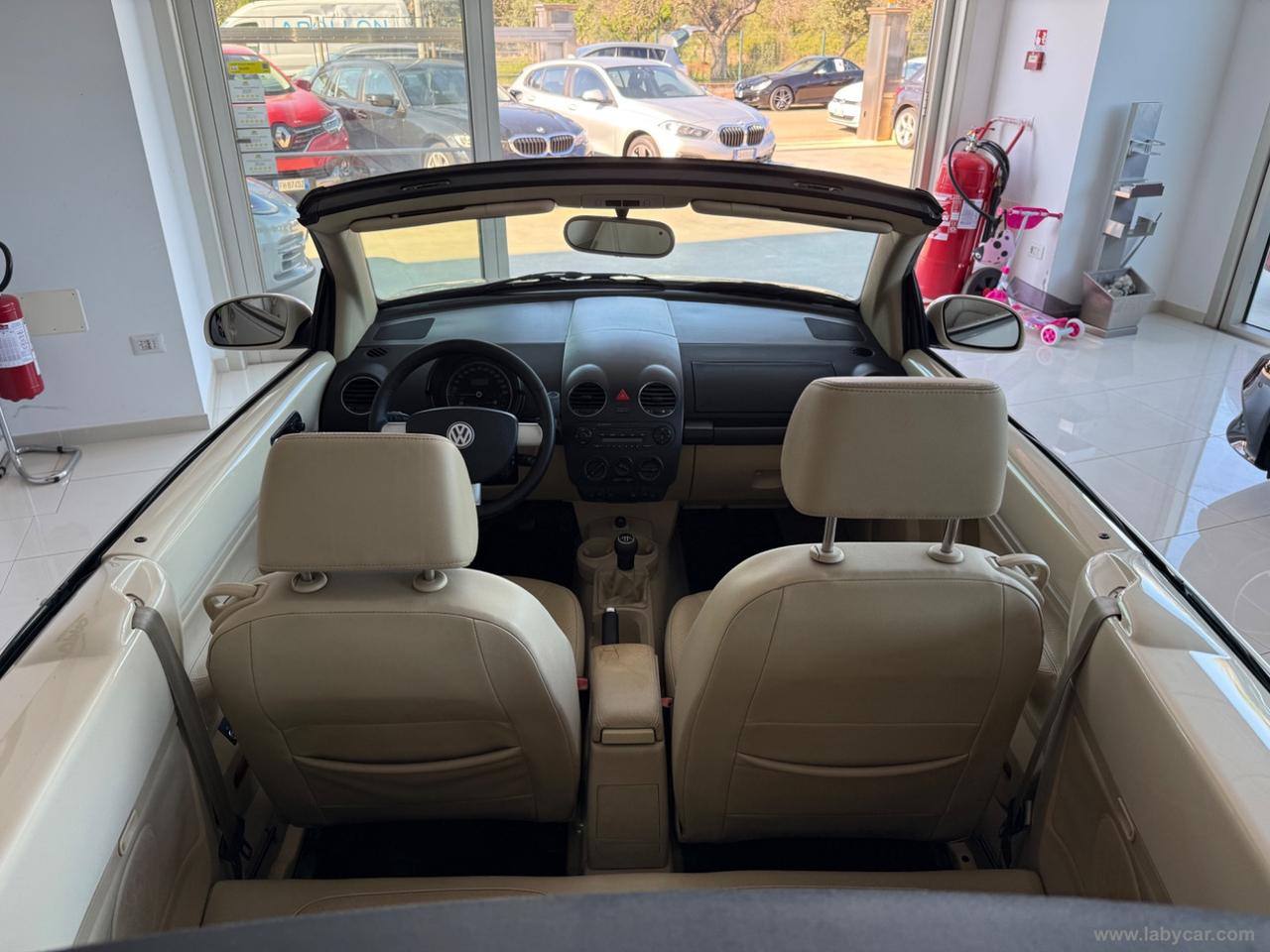 VOLKSWAGEN New Beetle 1.9 TDI 105CV Cabrio