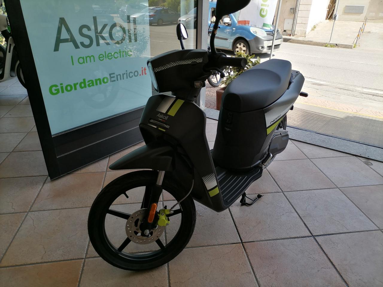 ASKOLL NGS2 2.8 100% elettrico KM ZERO - 06/2022