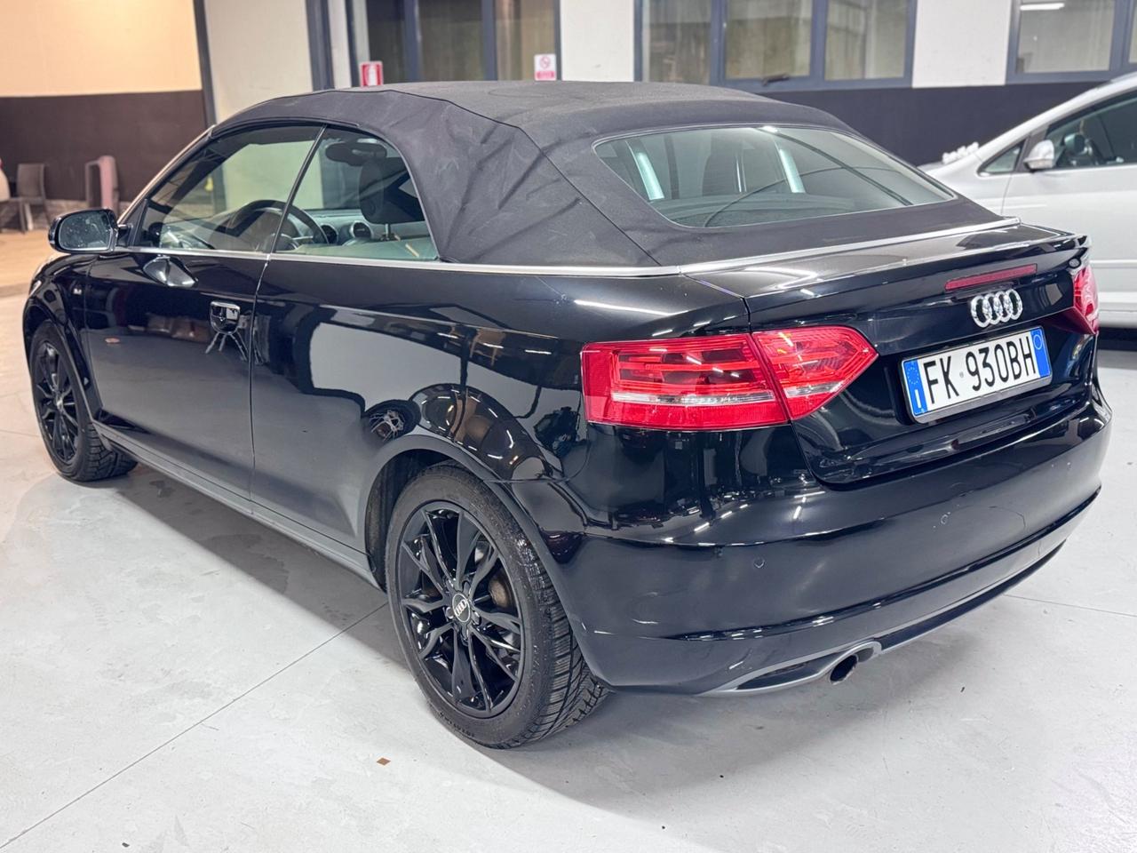 Audi A3 Cabrio S line 2.0 TDI 140cv - 2012