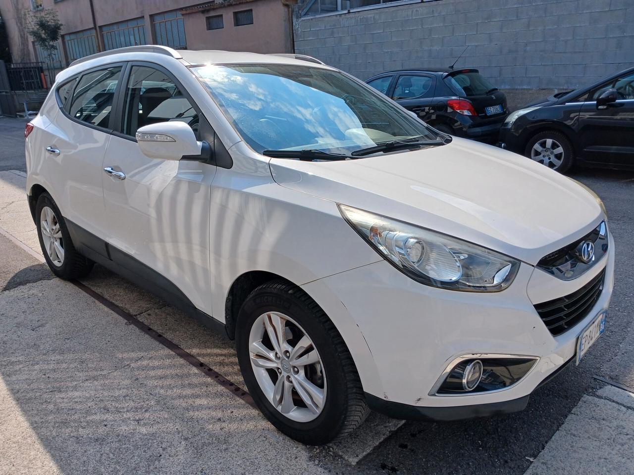 Hyundai iX35 2.0 CRDi 2WD Comfort*EURO5*CERCHI