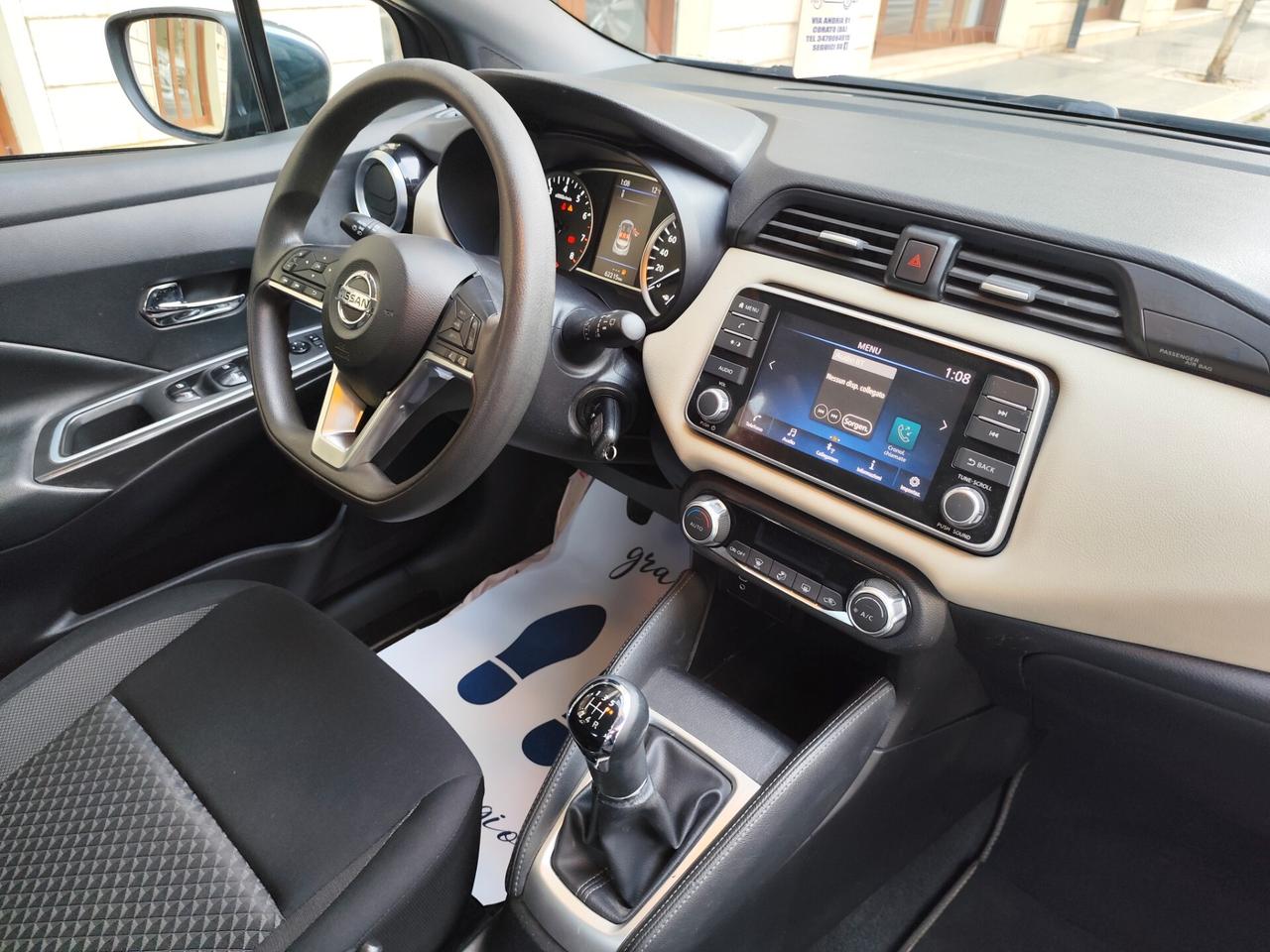 Nissan Micra 1.0 BENZINA IG-T 92CV ACENTA PERFETTA