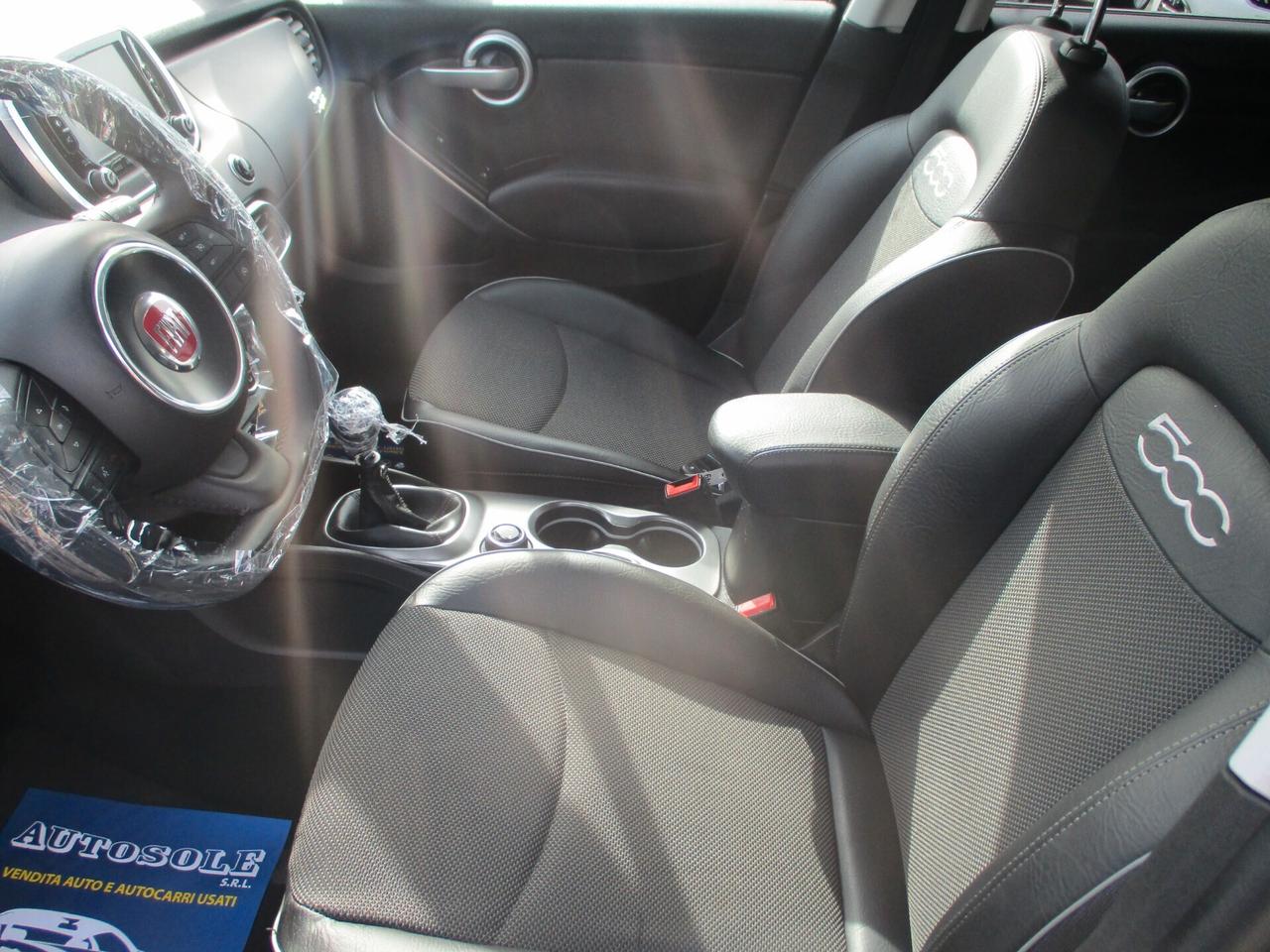 Fiat 500X 1.6 M-JET 120CV E6 **CROSS* PELLE/NAVI/PDC