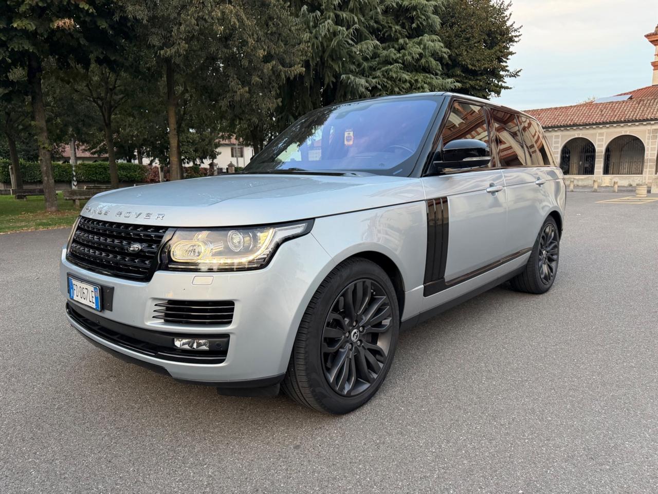 Land Rover Range 5.0 Supercharged Autobiography