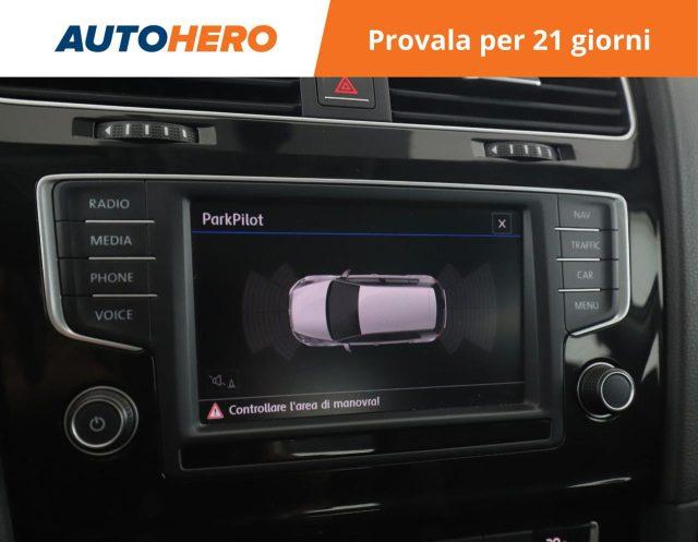 VOLKSWAGEN Golf 1.6 TDI 110 CV 5p. Executive BlueMotion Technology