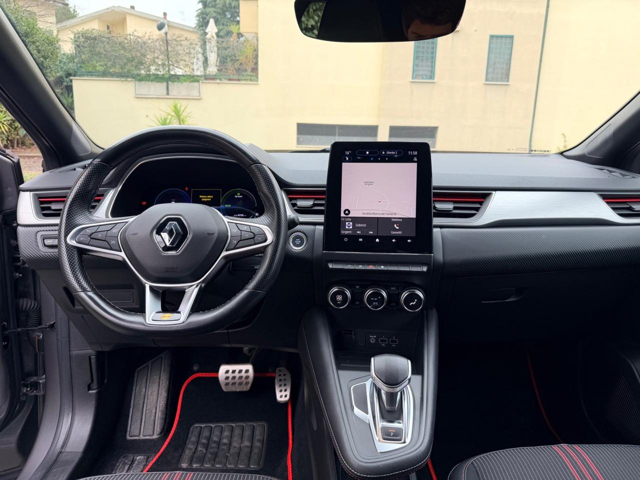 Renault Captur Full Hybrid E-Tech 145 CV RS Line