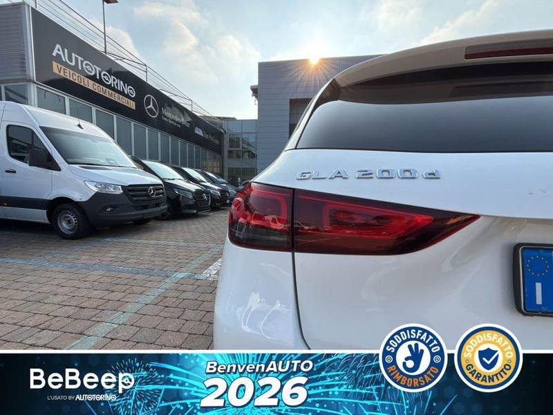 Mercedes-Benz GLA 200 D SPORT AUTO