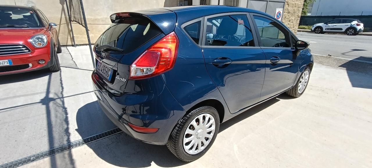 Ford Fiesta 1.4 5 porte Bz.- GPL Black & White Edition