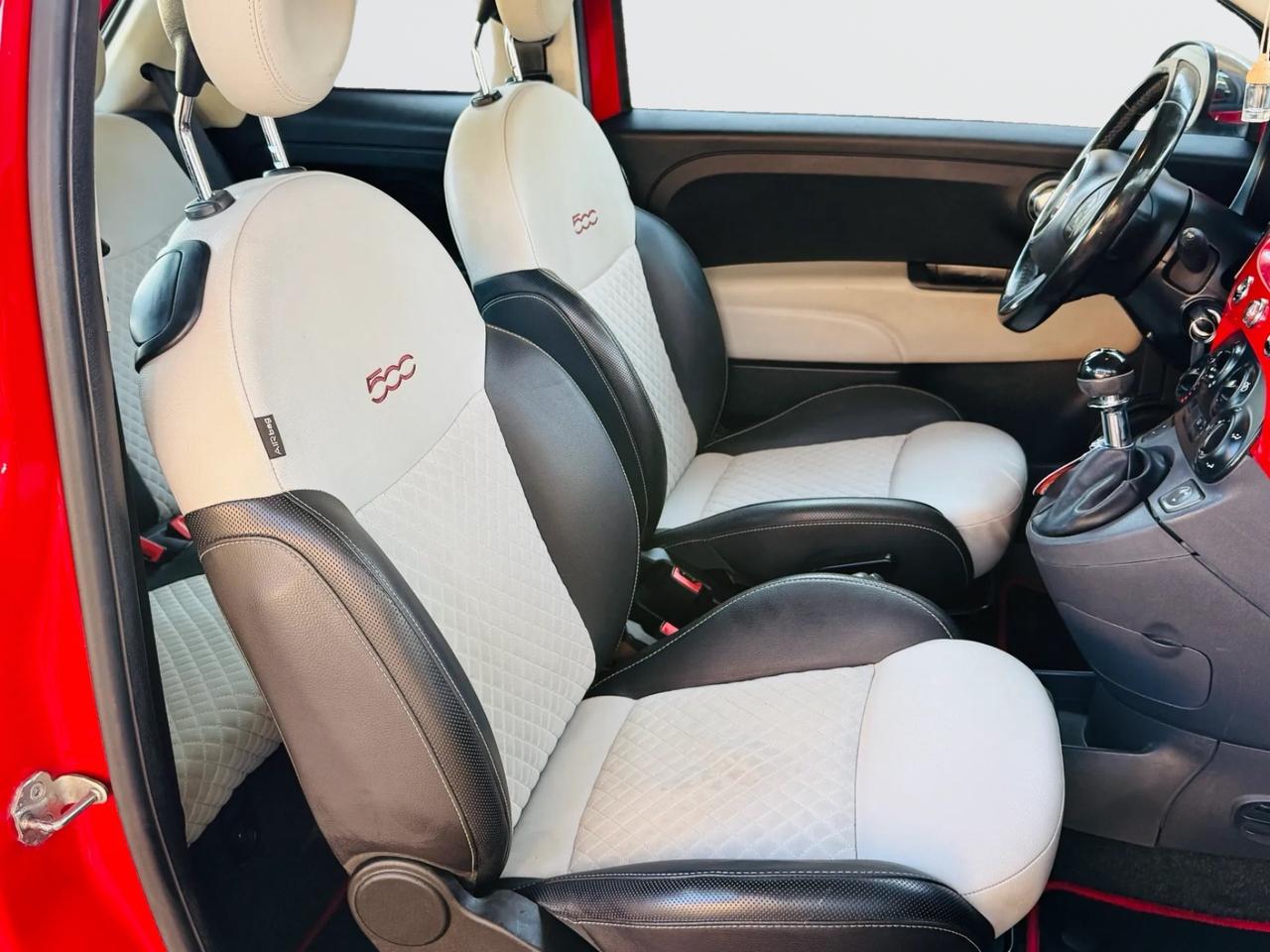 Fiat 500 1.2 Lounge*69 CV*RESTYLING*NEOPATENTATI*