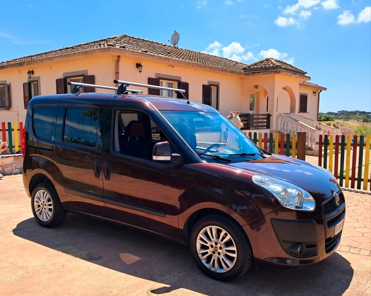 Fiat Doblo Doblò 1.6 mjet PIANALE RIBASSATO TRASPORTO DISABILI 4 piu 1
