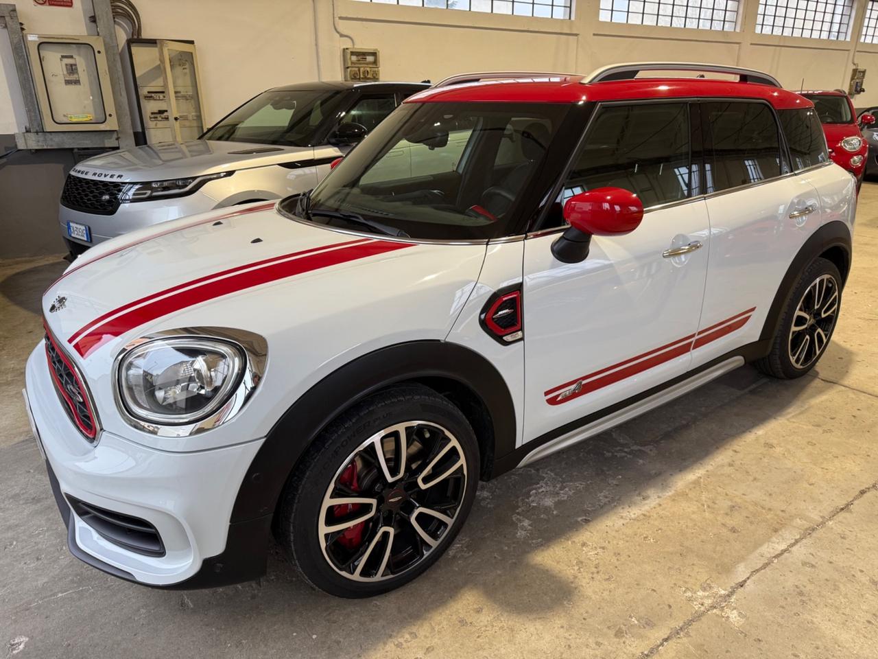 Mini Countryman John Cooper Works 2.0 ALL4