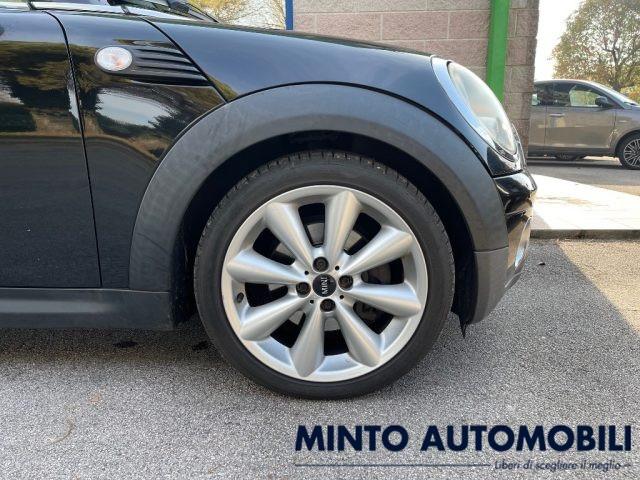 MINI Clubman 1.6 16V COOPER D "SOLO A COMMERCIANTI DEL SETTORE"