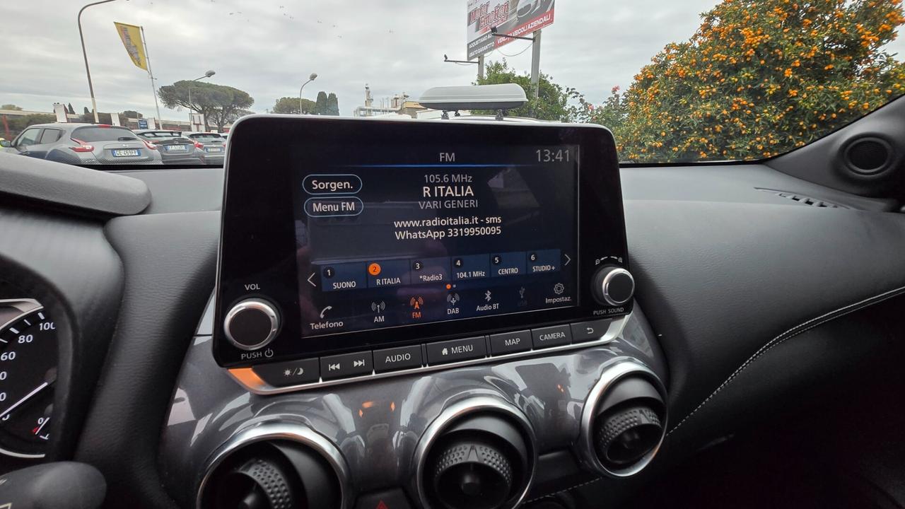 Nissan Juke 1.0 DIG-T 114 CV N-Connecta