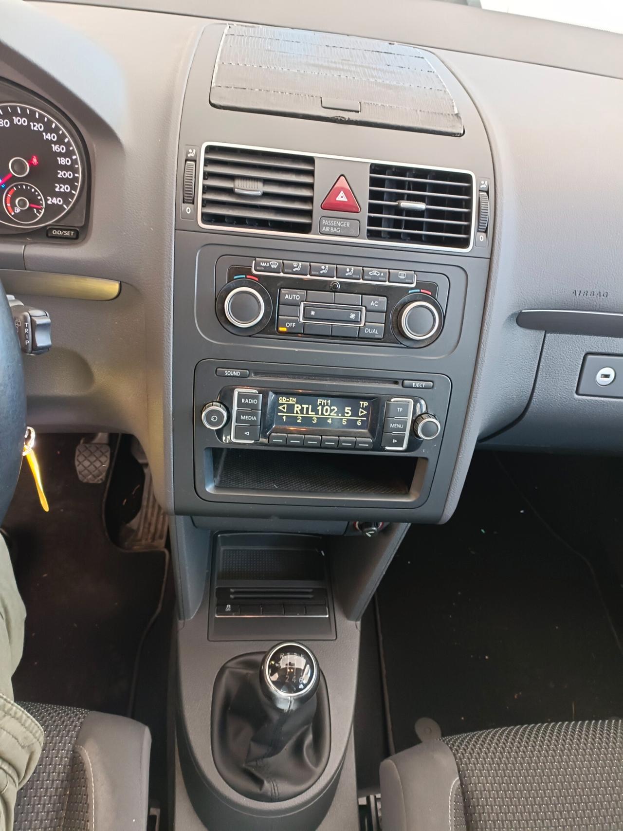 Volkswagen Touran 1.4 TSI Comfortline EcoFuel