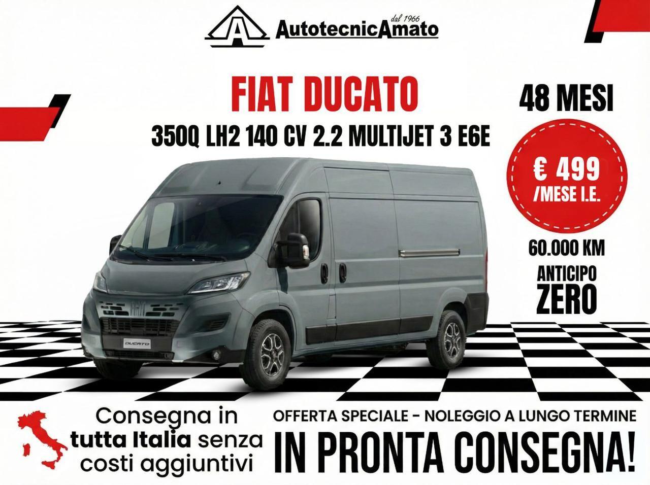 Fiat Ducato 350Q LH2 140 CV 2.2 Multijet 3 E6E