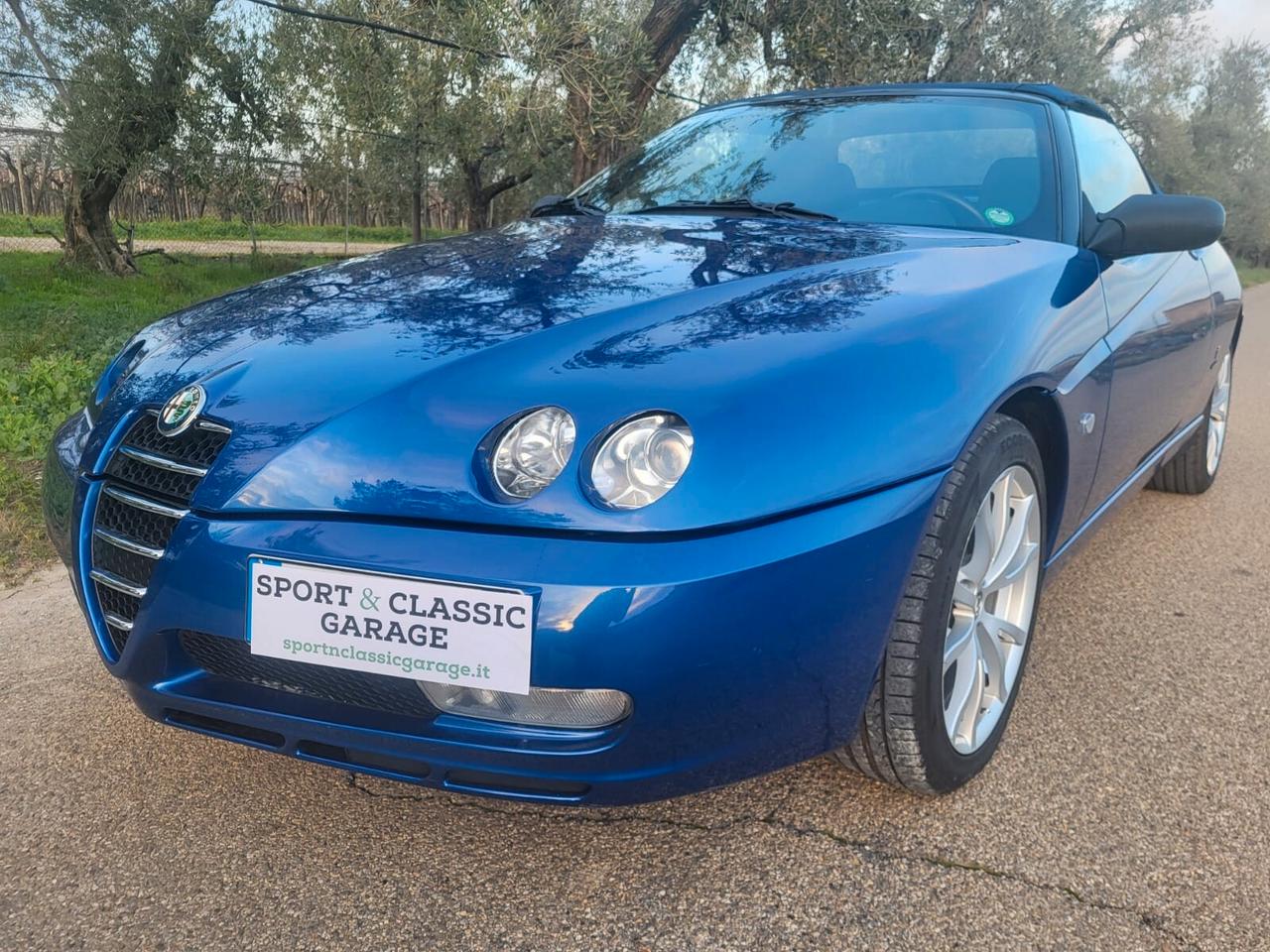 Alfa Romeo GTV Spider 2.0i JTS 16V cat