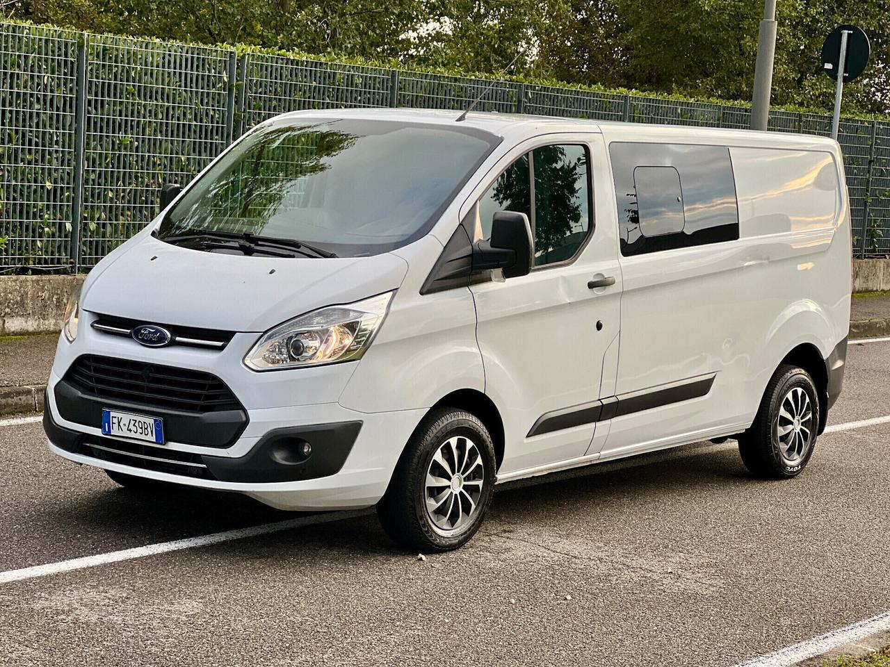 Ford Transit Custom 310 2.0 TDCi 170 PL-DC Furgone Titanium