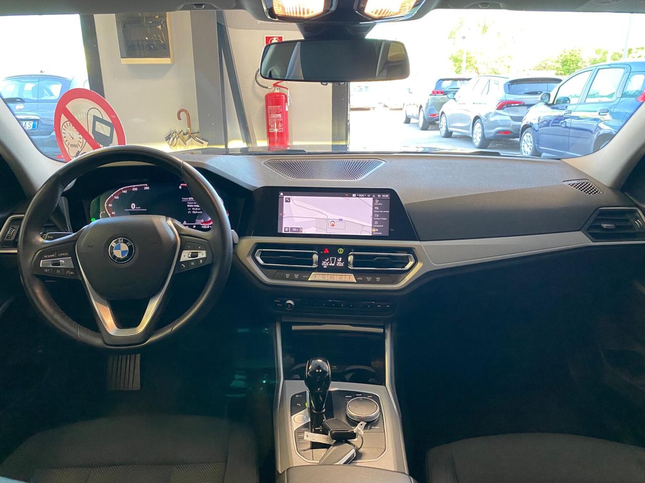 Bmw 316d 48V Touring Business Advantage
