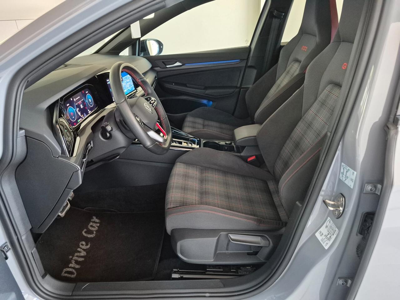 Volkswagen Golf GTI 5 PORTE LED NAVI CARPLAY C.18 NERI AUTO UFFICIALE VW 1 PROPRIETARIO