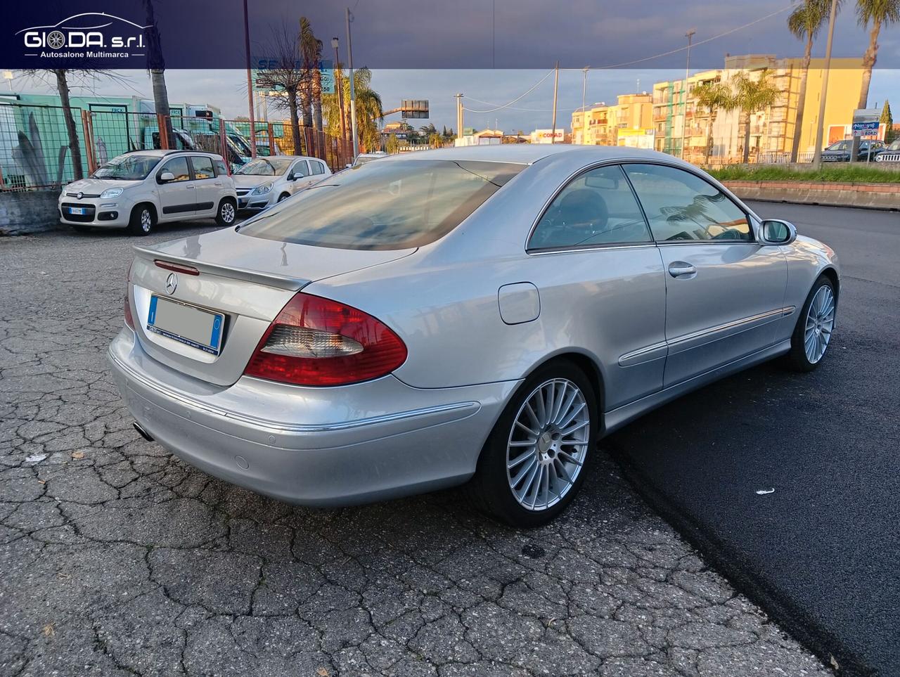 Mercedes-benz CLK 220 CDI cat Avantgarde