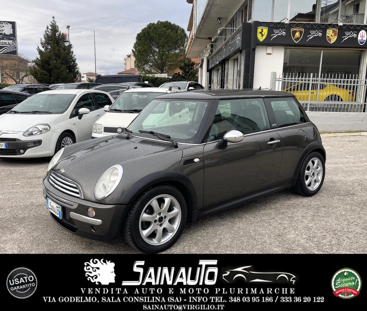 Mini 1.4 tdi One D Park Lane garanzia ok neopatentati