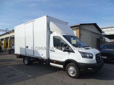 FORD Transit 130CV FURGONATURA IN LEGA CON SPONDA