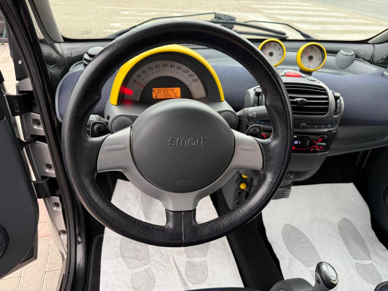 Smart ForTwo 700 cabrio pure (45 kW)