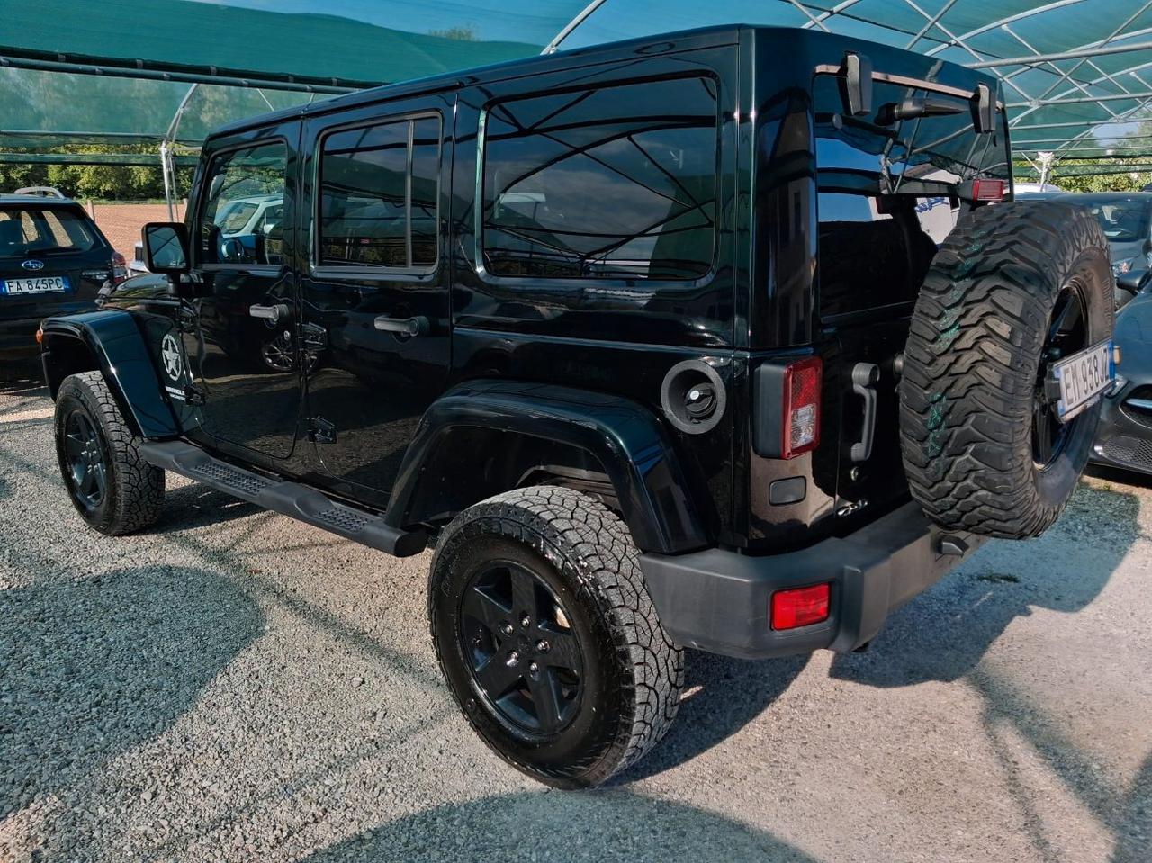 Jeep Wrangler Unlimited 2.8 crd UNLIMITED Sahara