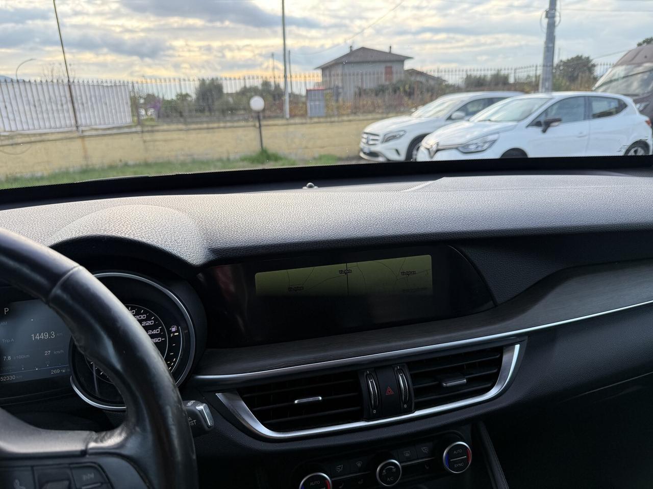 ALFAROMEO STELVIO AT8 Q4 EXECUTIVE NAVI PELLE