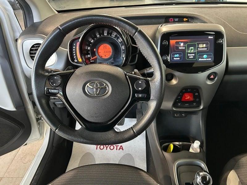 Toyota Aygo Connect 1.0 VVT-i 72 CV 5 porte x-fun MMT