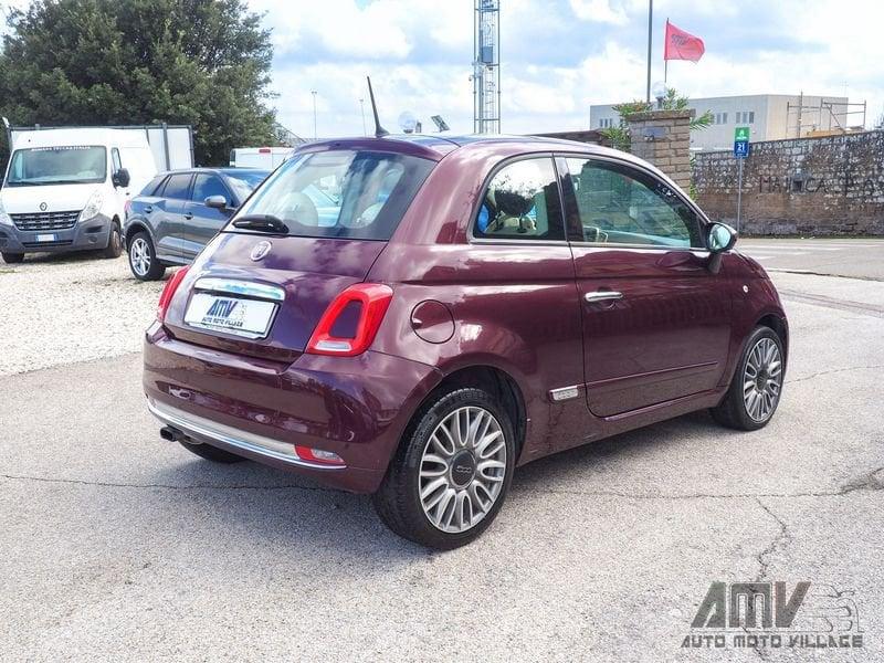 FIAT 500 1.2 Lounge 69 CV OK NEOP.-12 MESI GARANZIA