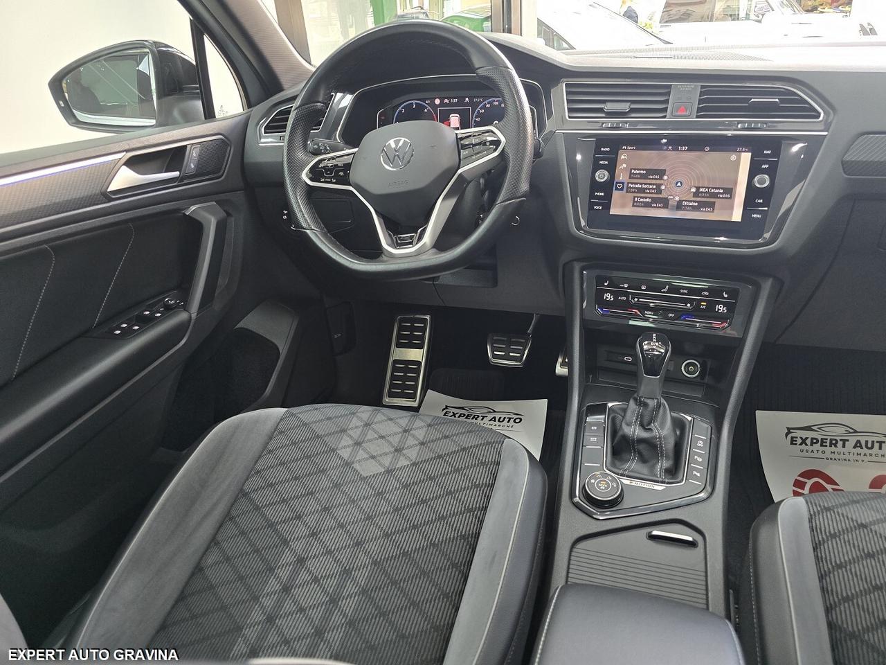 VOLKSWAGEN TIGUAN R-LINE 200CV *TETTO*